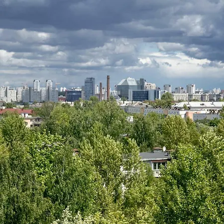 Two-level Penthouse - Park Cheluskintsev * Minsk