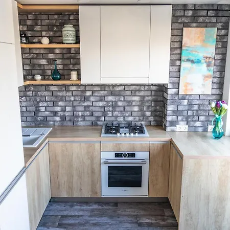 Two-level Penthouse - Park Cheluskintsev Apartment