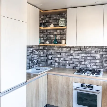 Two-level Penthouse - Park Cheluskintsev *