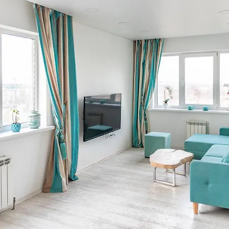 Two-level Penthouse - Park Cheluskintsev Apartment Minsk