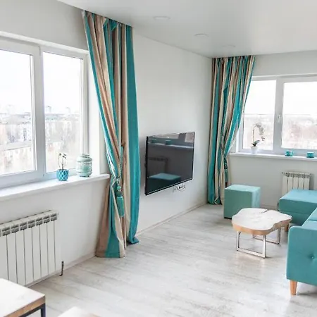 Apartment Two-level Penthouse - Park Cheluskintsev *